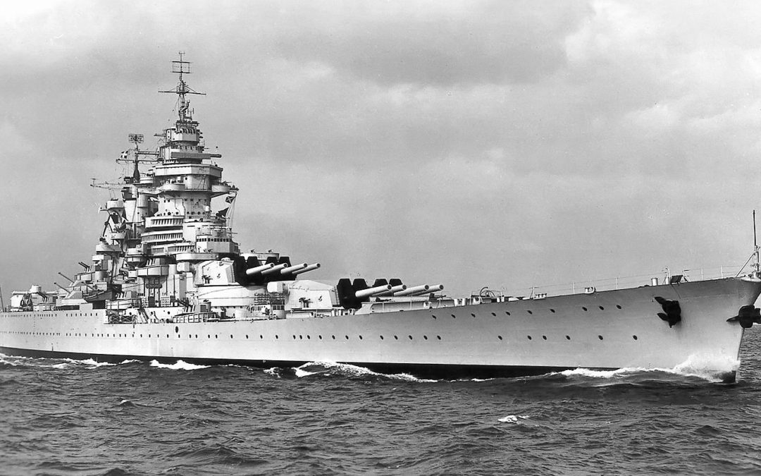 Four Great Features of the Richelieu Class Battleships