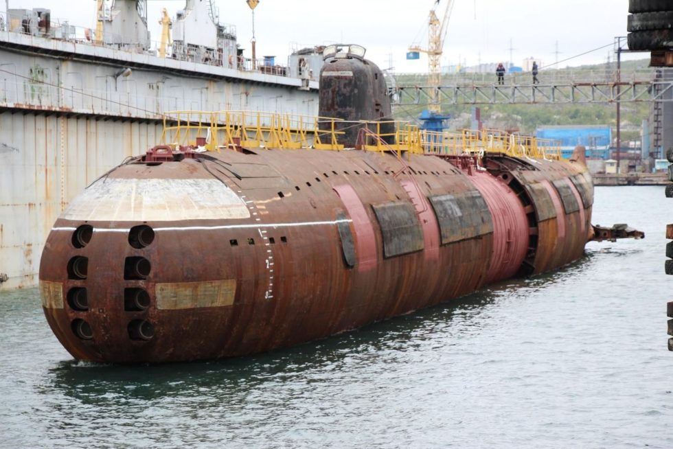 types of russian nuclear submarines