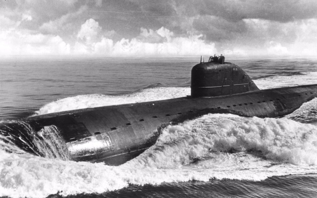 The First Soviet Nuclear Submarines