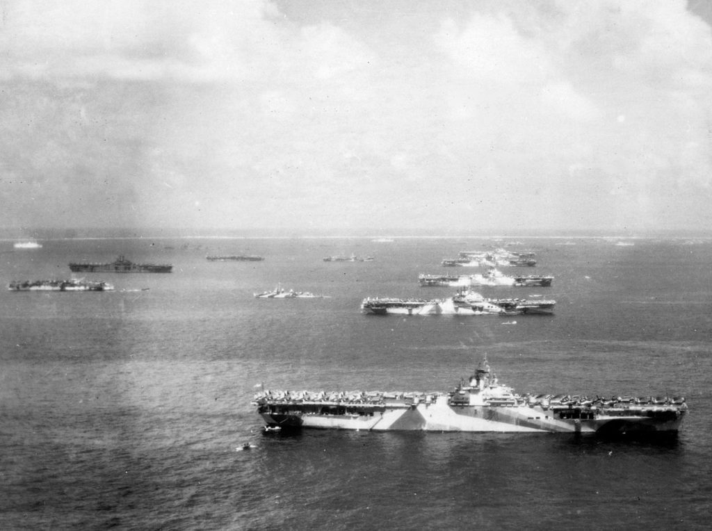 largest aircraft carriers of world war 2