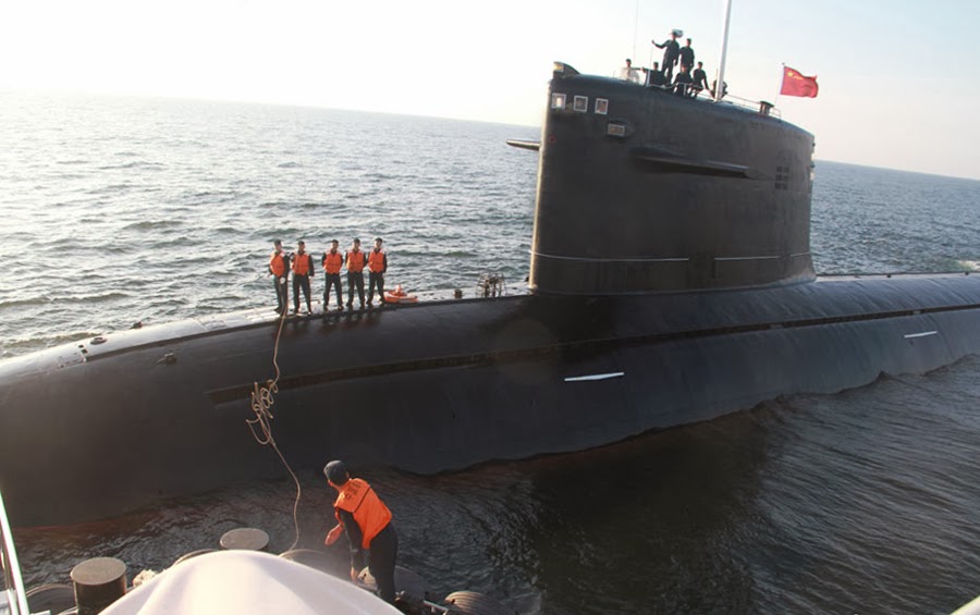 The Long March – Chinas First Nuclear Submarine