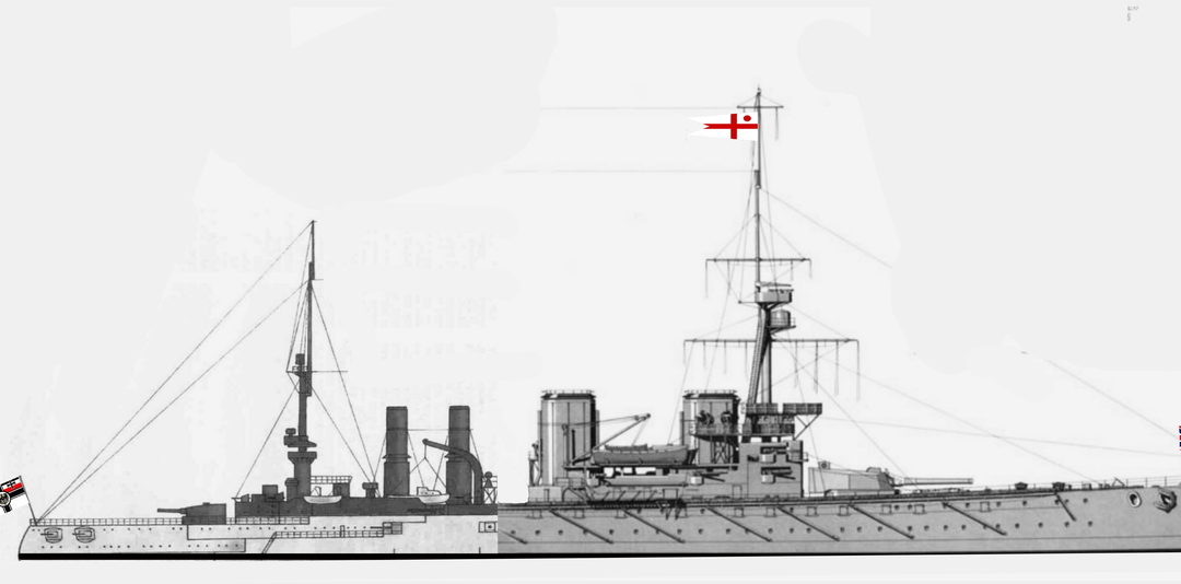 Scharnhorst vs Invincible