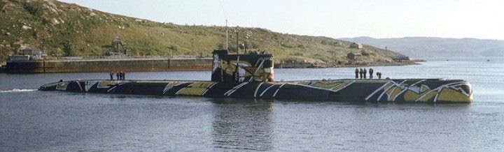 The Tango class Russia’s Rubber Submarine