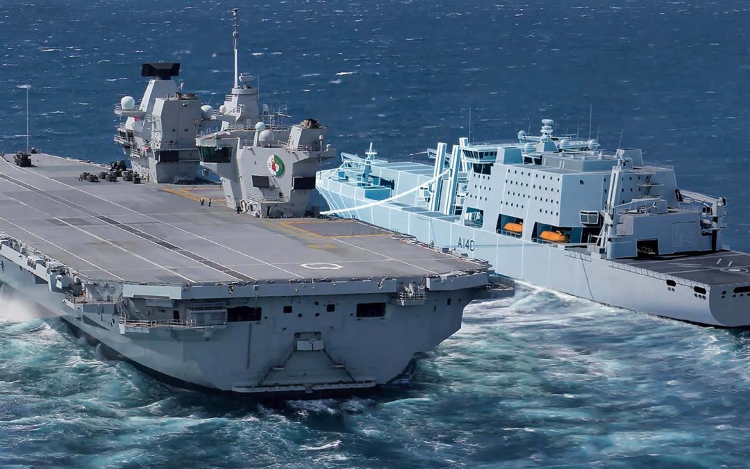 The Royal Fleet Auxiliary