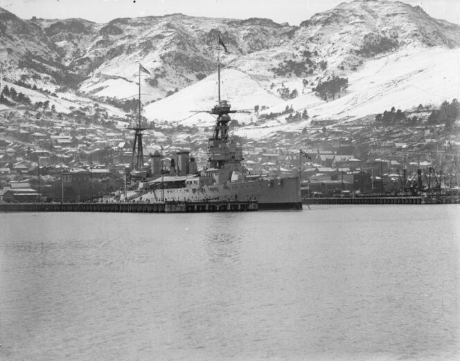 hms new zealand