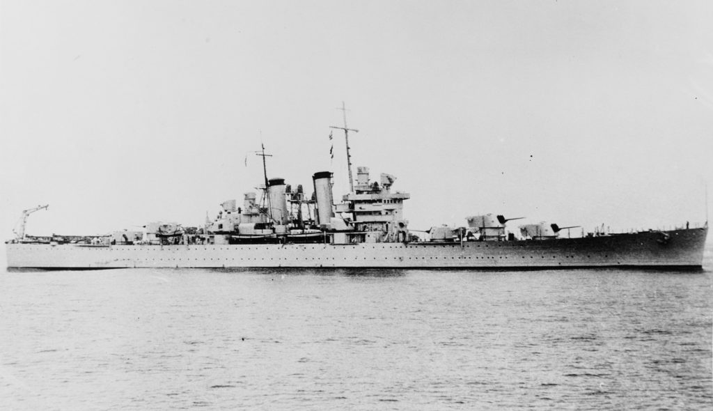 brooklyn class light cruiser