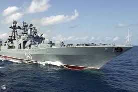 Russia’s Udaloy class Destroyer