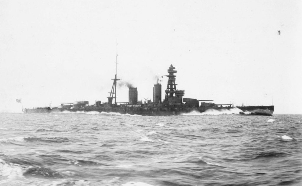 britain gained two new battleships