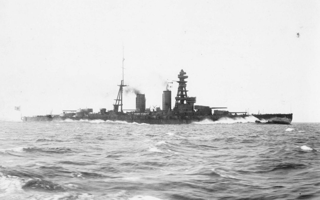 How Britain gained two new battleships from the Washington conference of 1921-22