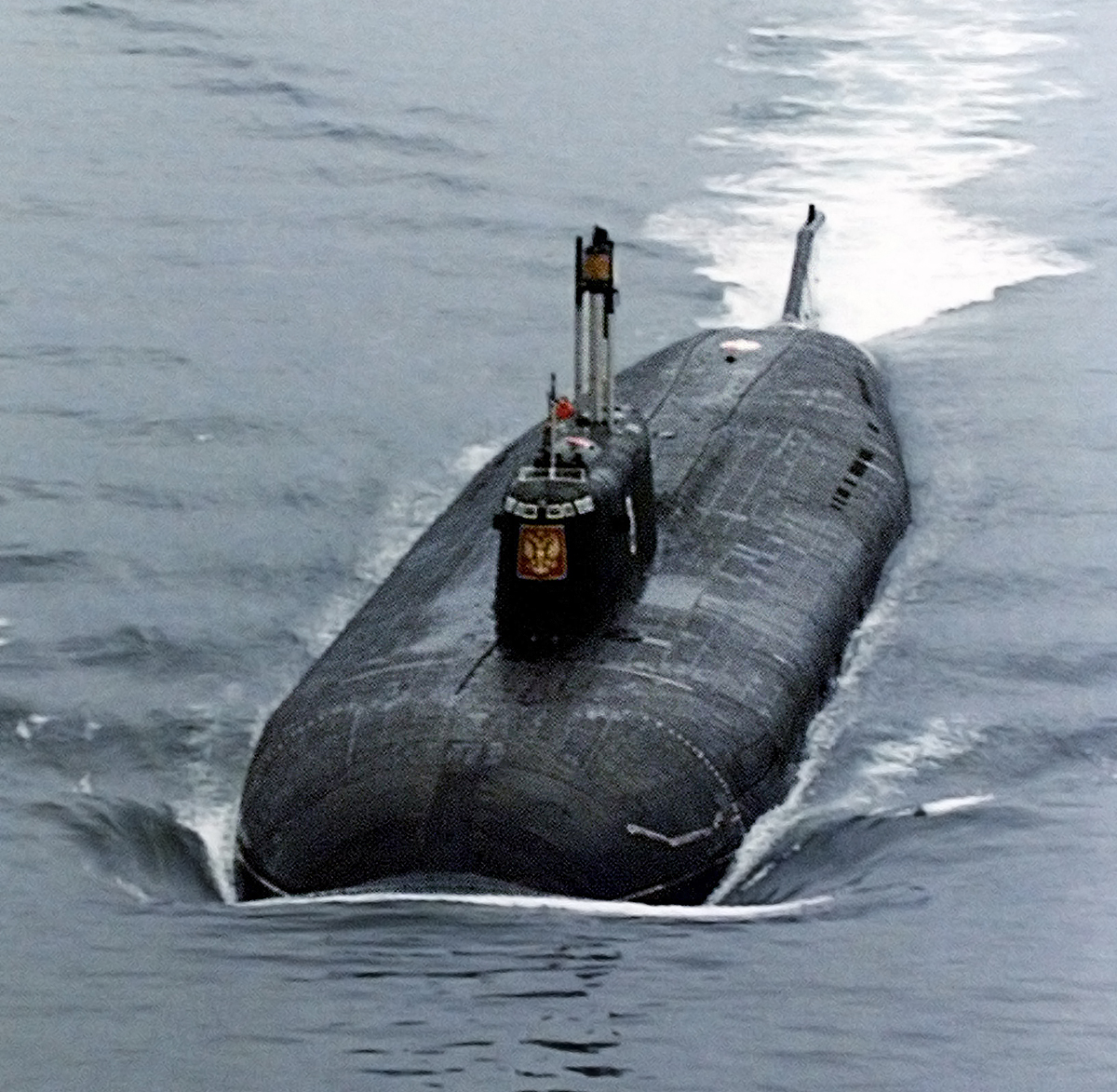 Papa Class Submarine