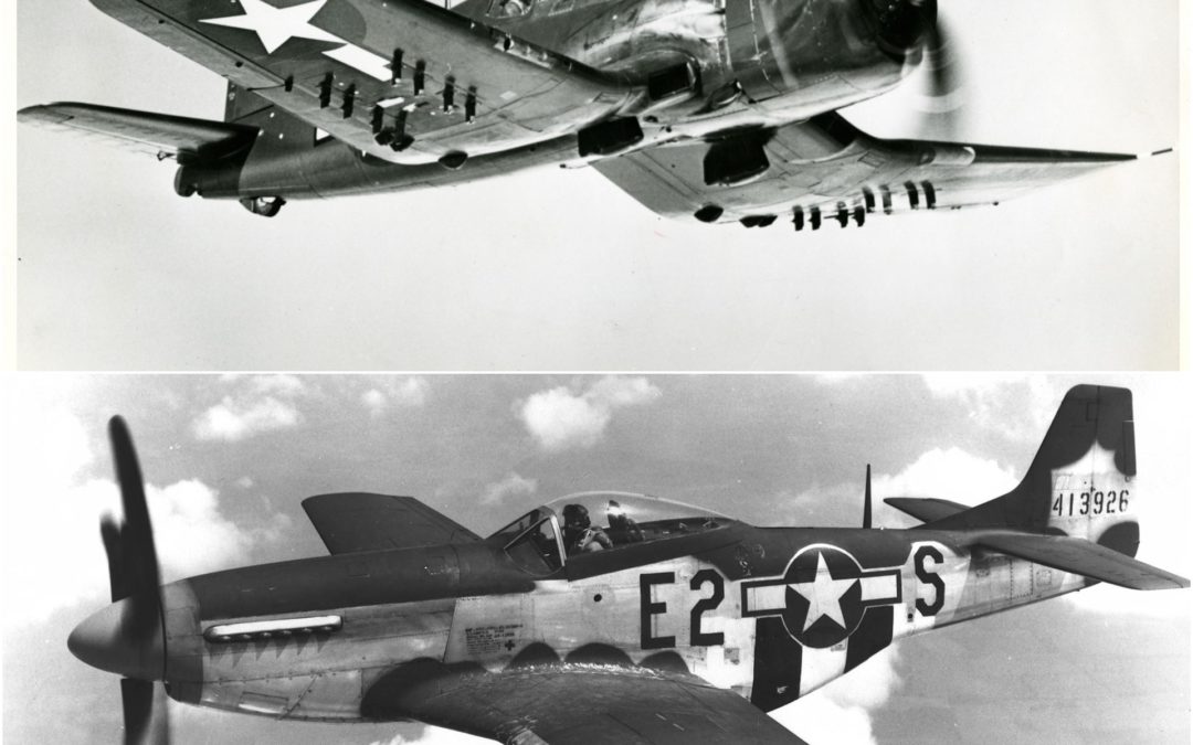 F4u Corsair vs P-51 Mustang