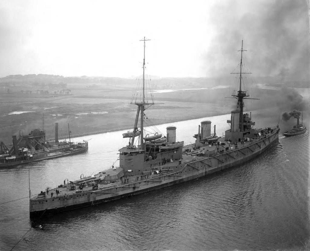 hms new zealand