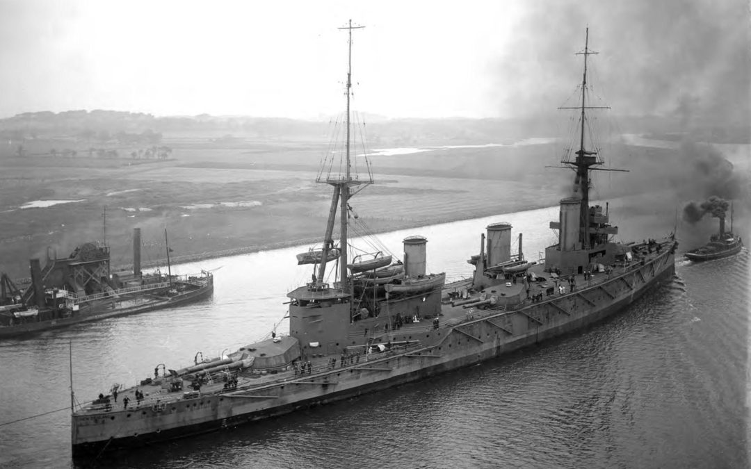 How the battlecruiser HMS New Zealand was paid for