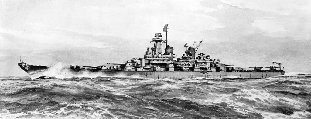 montana class armor