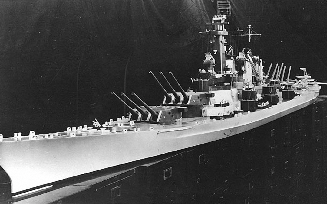 montana class battleships