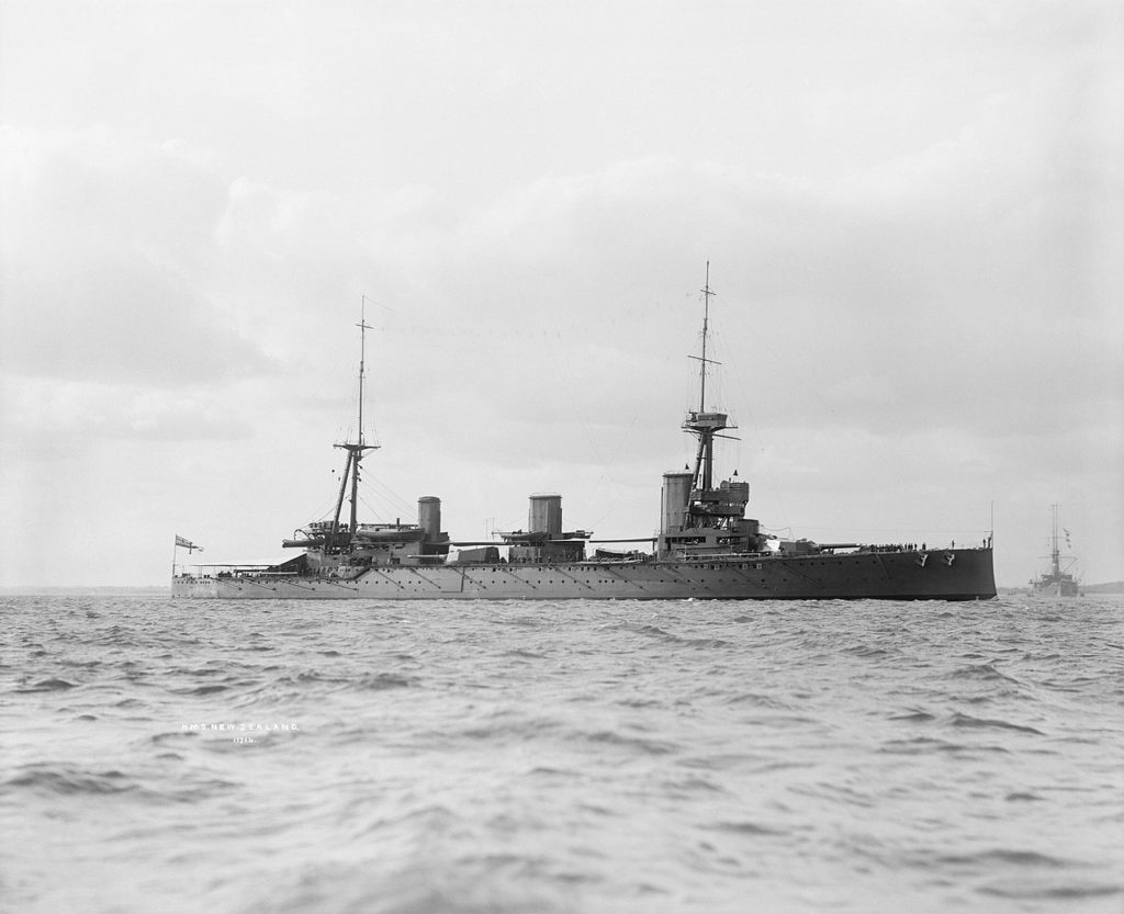 hms new zealand's debt