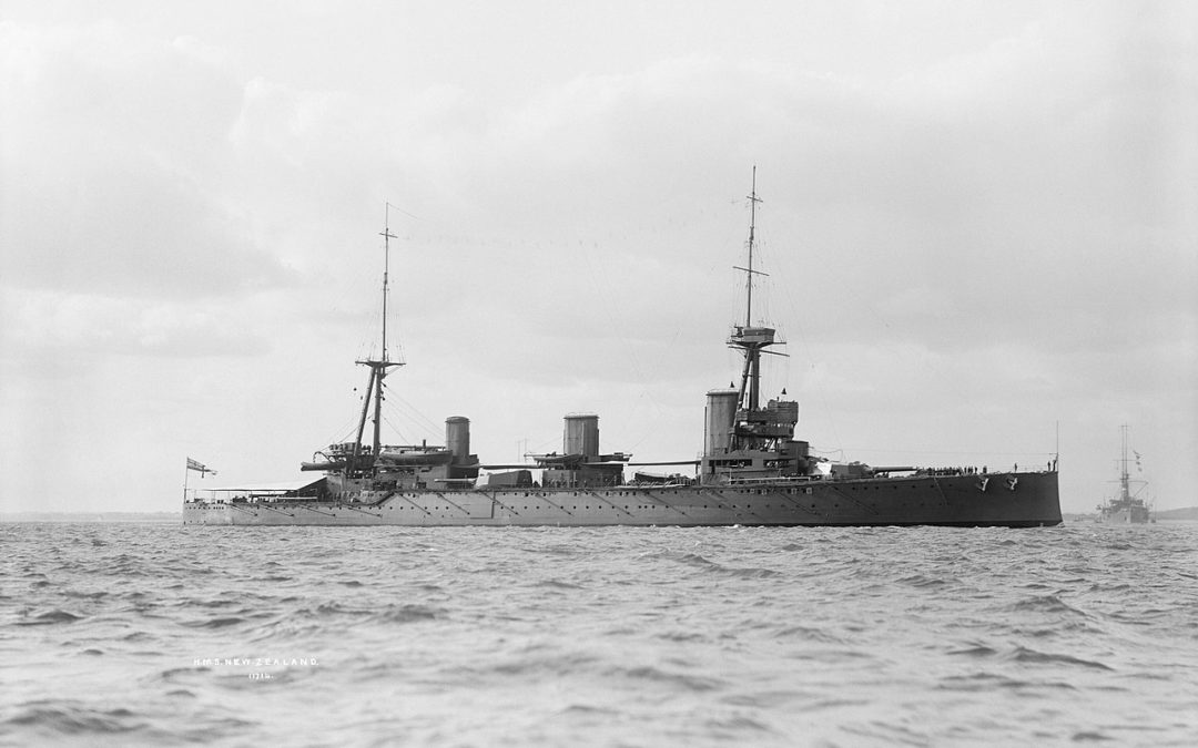 hms new zealand's debt