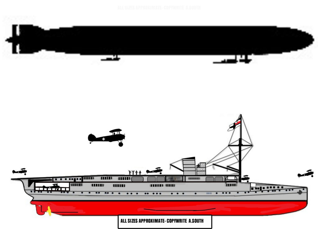 german aircraft carrier world war 1