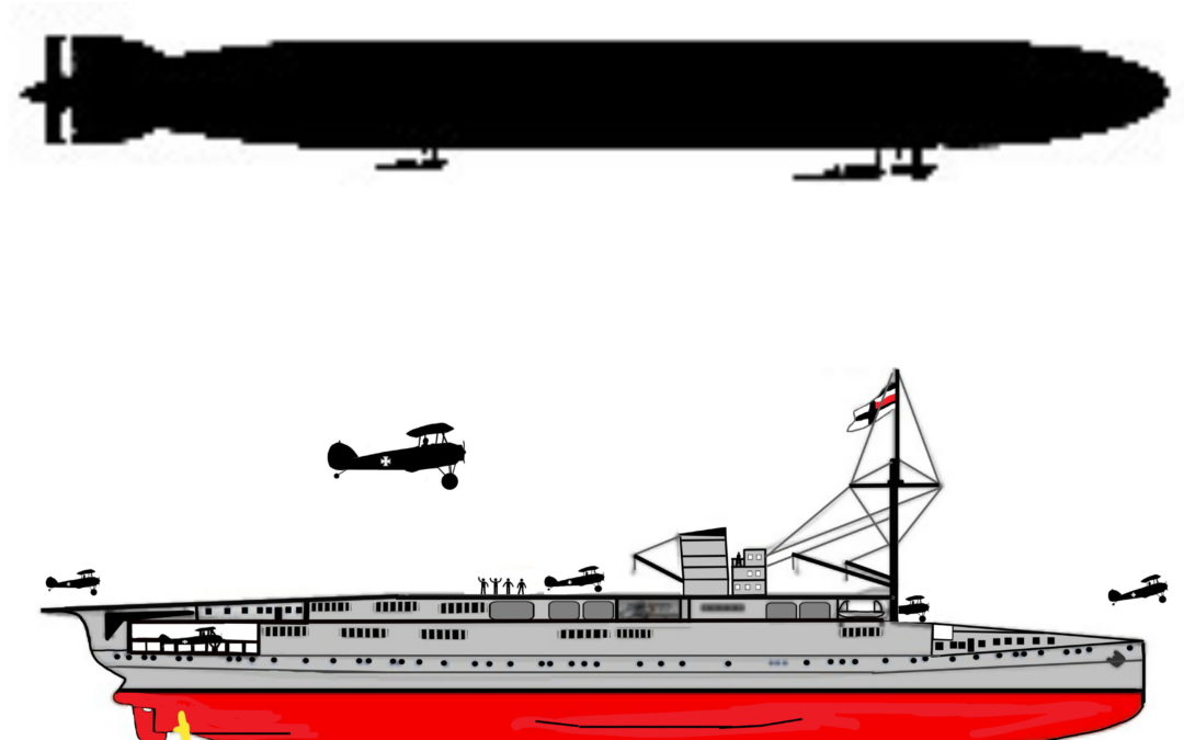 german aircraft carrier world war 1