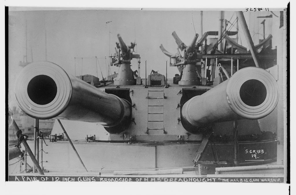 A look at British B.VIII naval gun machinery and variants