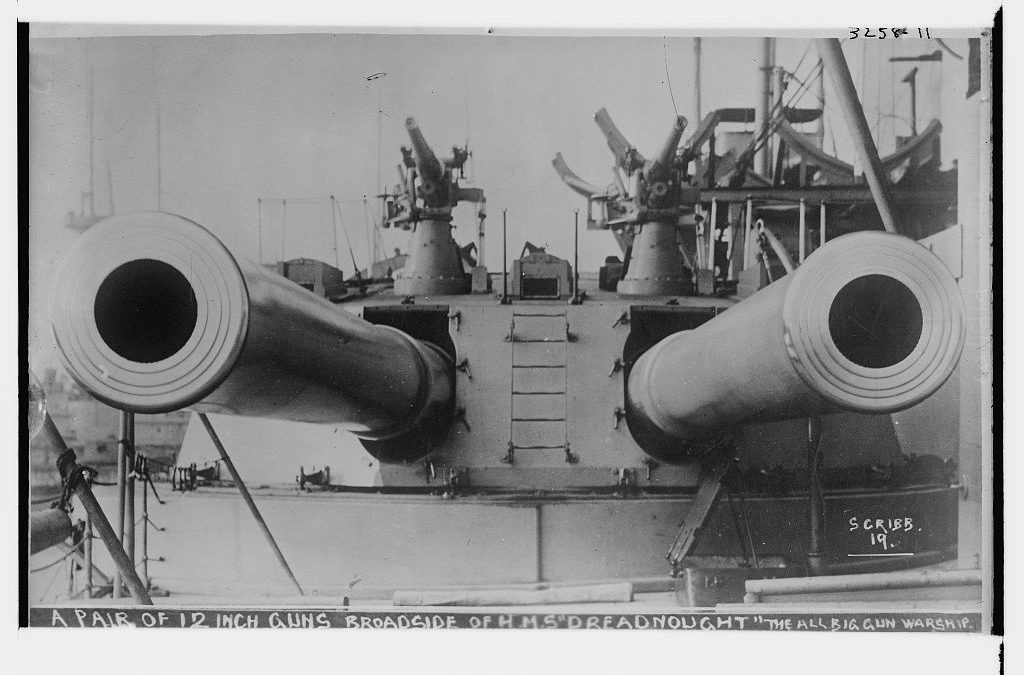 naval gun