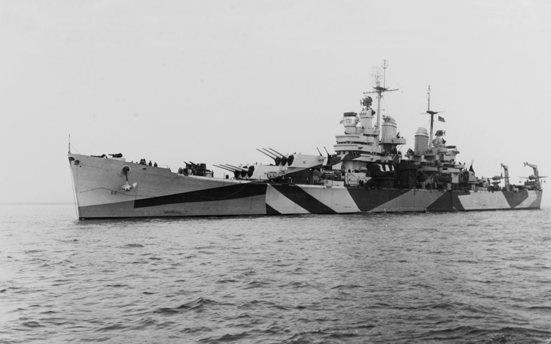Warships of Mare Island Shipyard during World War 2