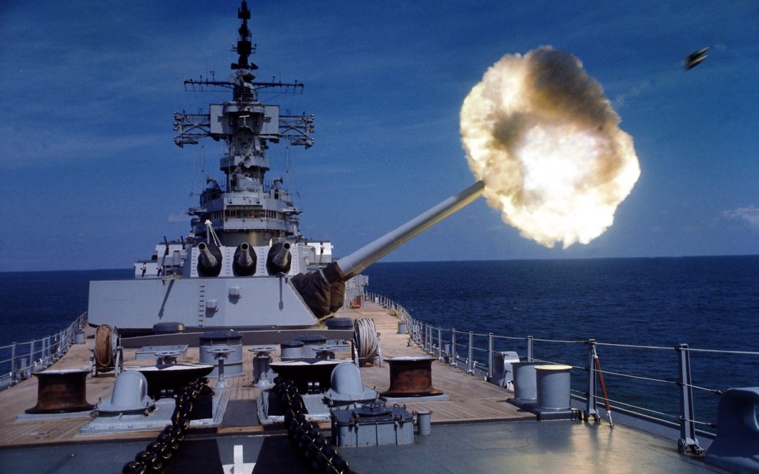 Warship Terminology: Naval Gunnery Dispersion for Dummies