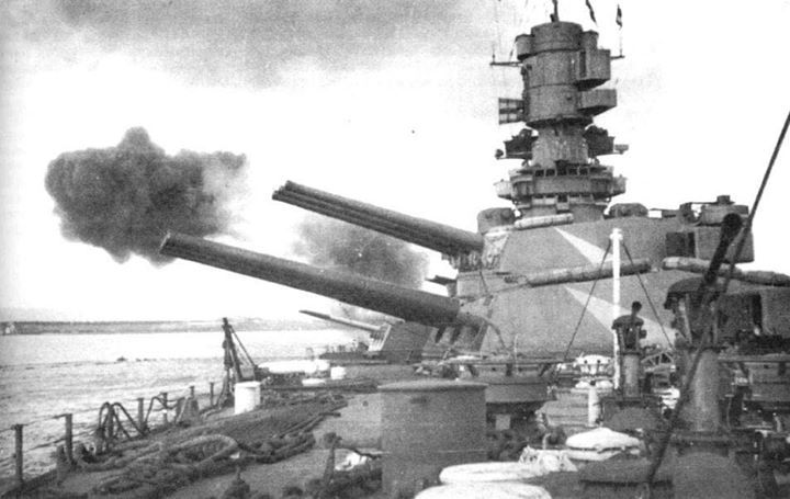 naval gunnery dispersion
