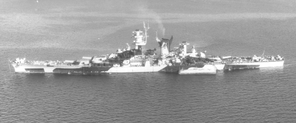 how powerful were the alaska class cruisers