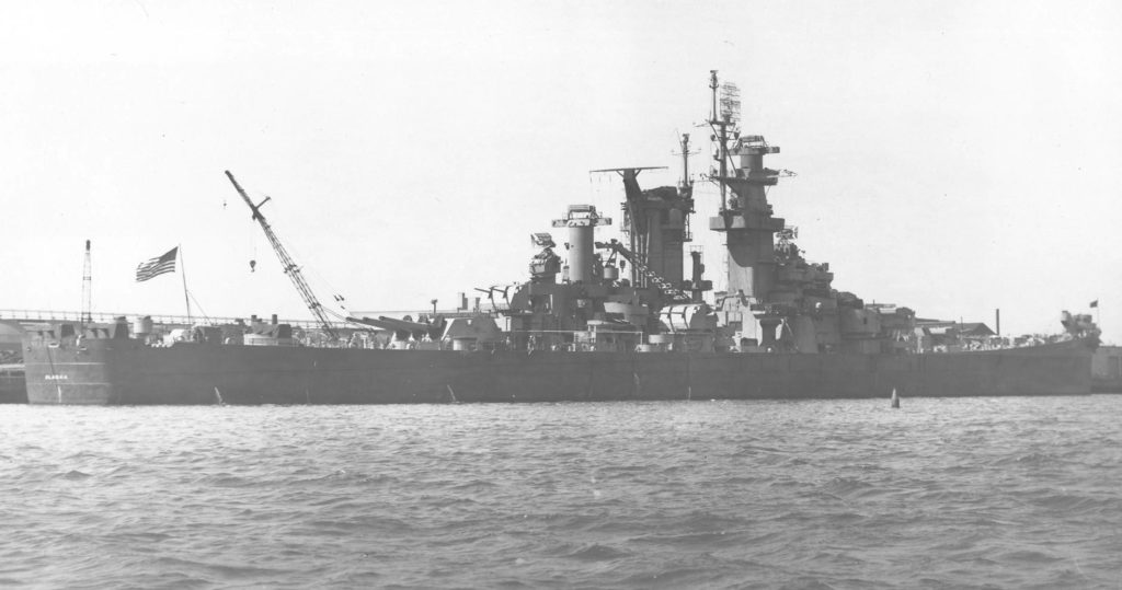 how powerful were the alaska class cruisers