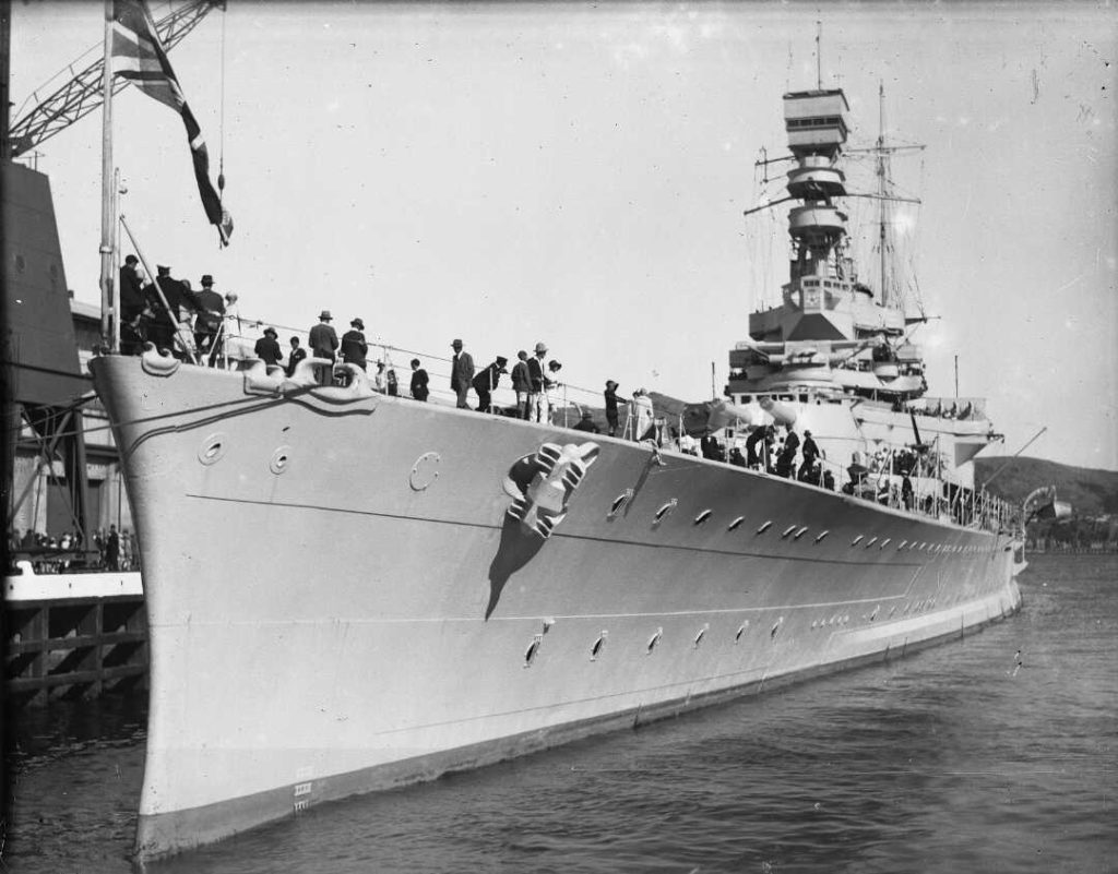 pictures of british battlecruisers