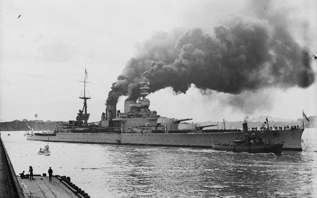 pictures of british battlecruisers