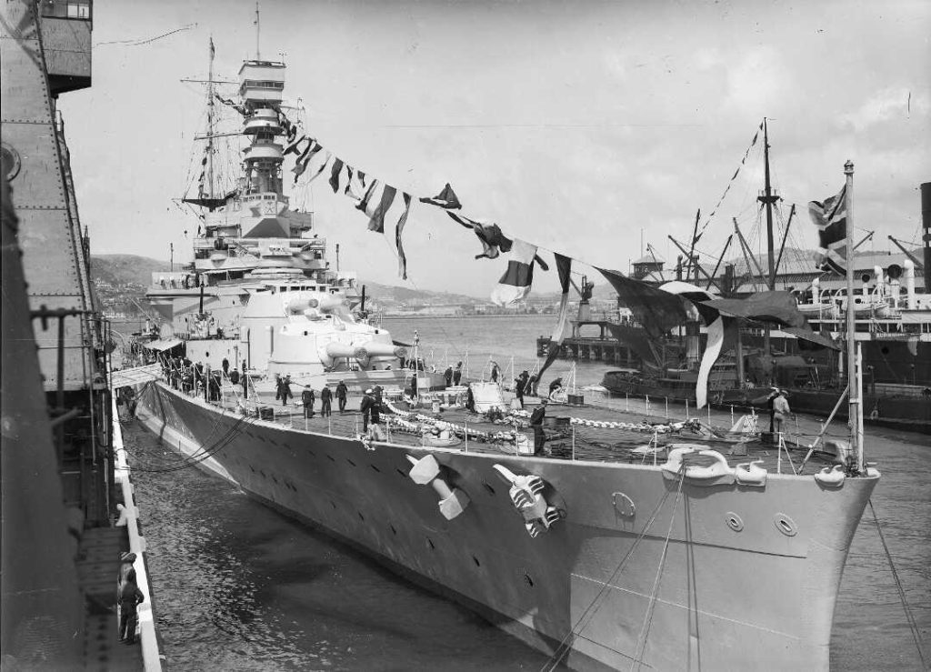 pictures of british battlecruisers