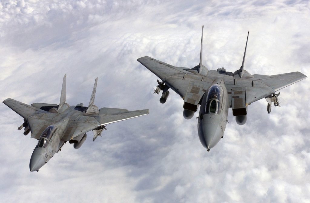 F-14 vs F-15