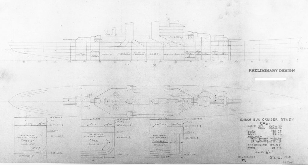 alaska class cruiser