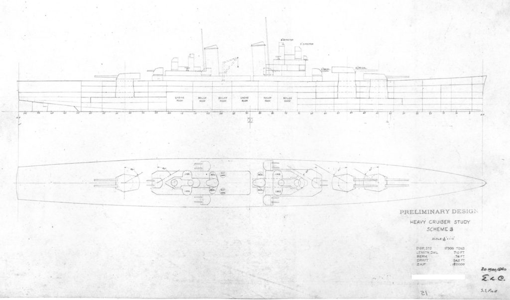 alaska class cruiser