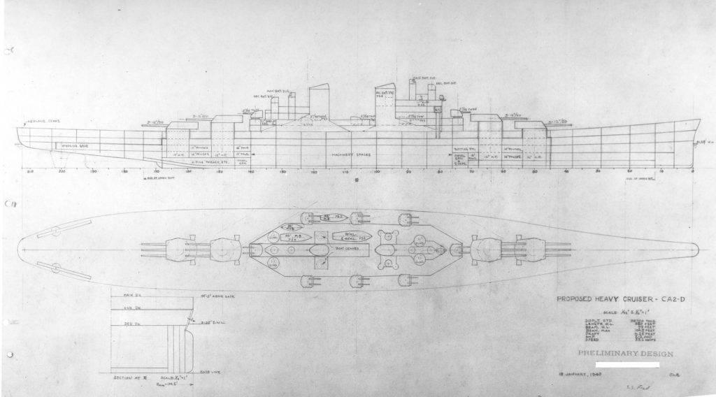 alaska class cruiser