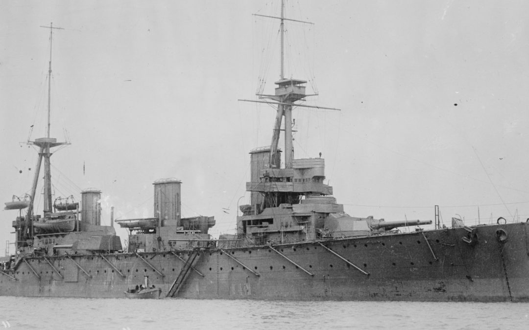 The story behind the battlecruiser HMAS Australia