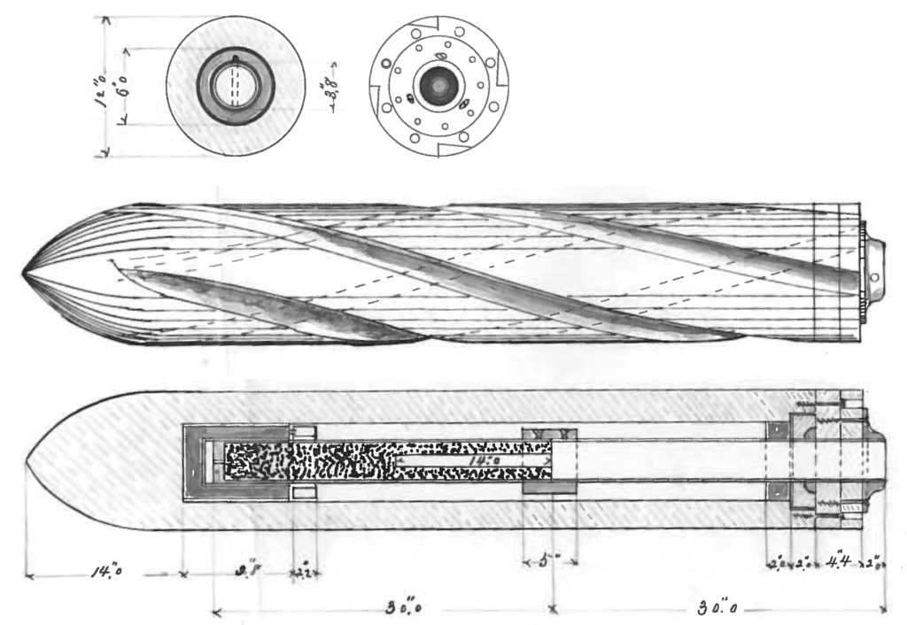 civil war rocket torpedo