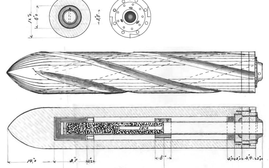 Sea Miner: A Civil War Rocket Torpedo