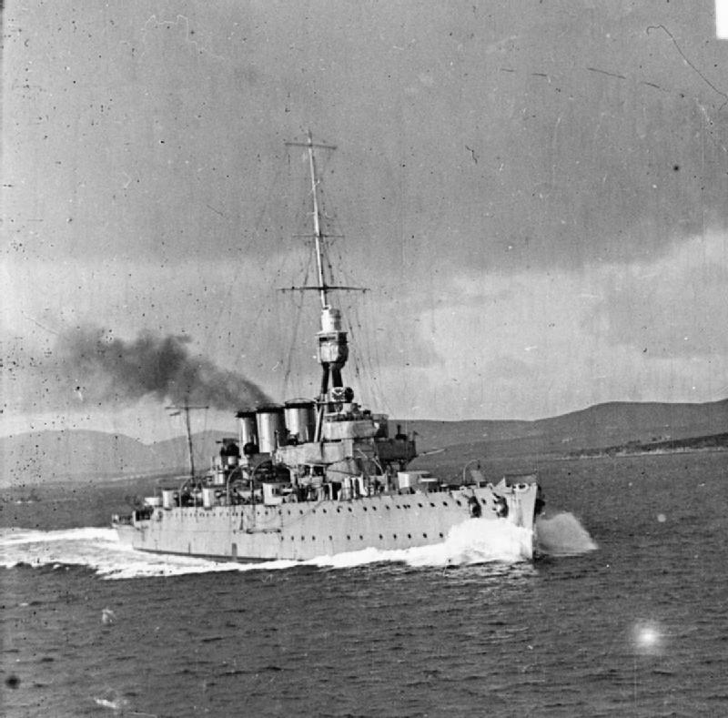 hms chester