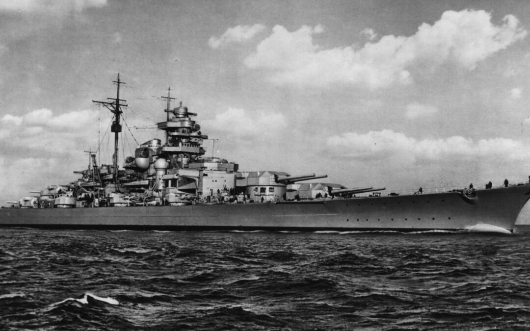 A decisive episode: the strategic stakes of the Bismarck sortie