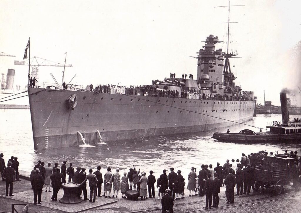 HMS Rodney