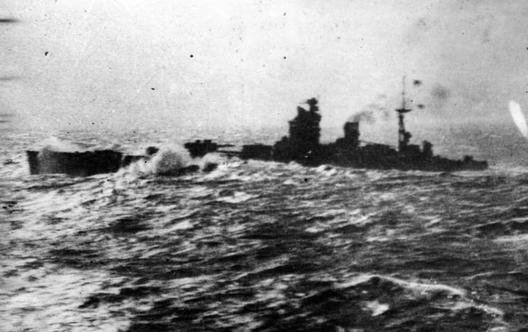 pursuit of bismarck
