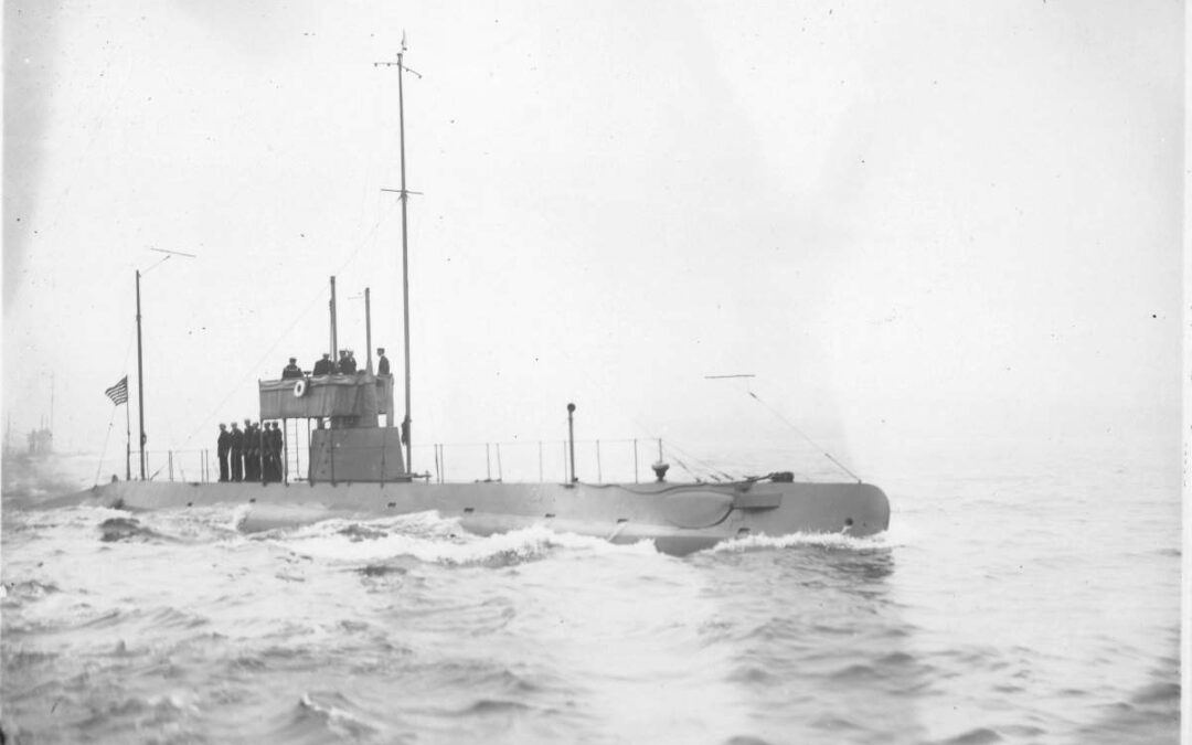 Kick-starting USN anti-submarine technology: the Allied science mission of 1917