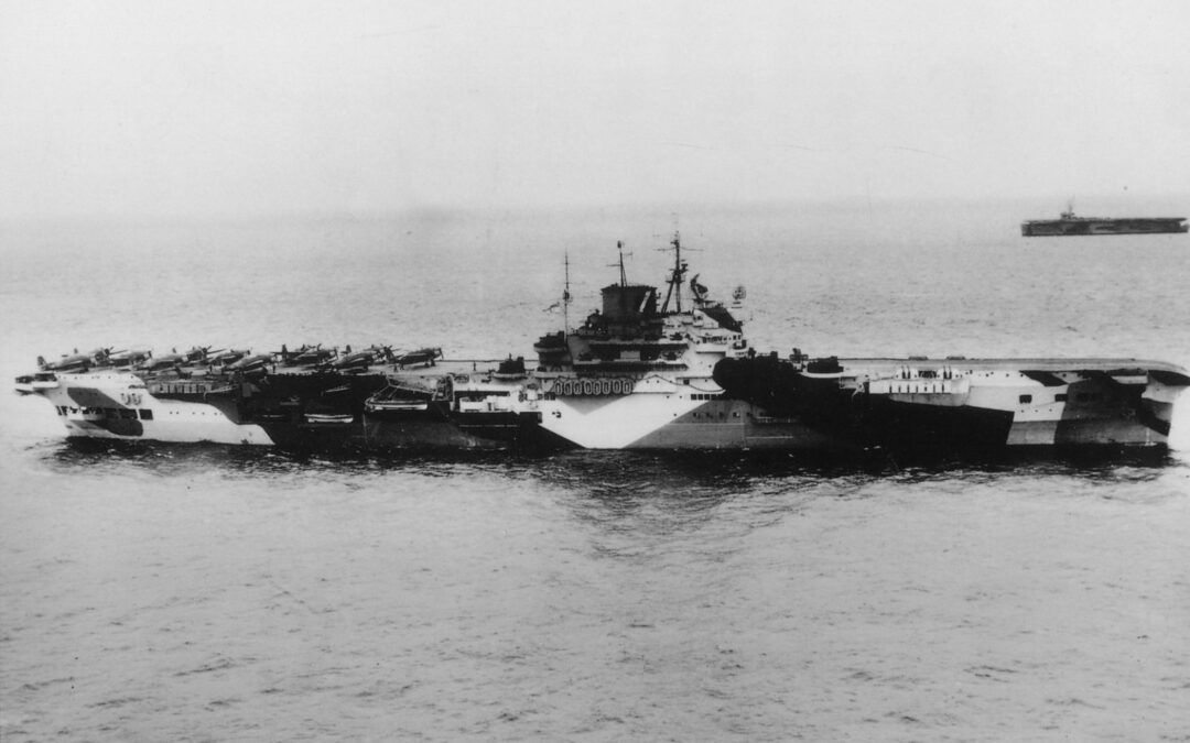 History by influence: Winston Churchill, HMS Indomitable and Force Z