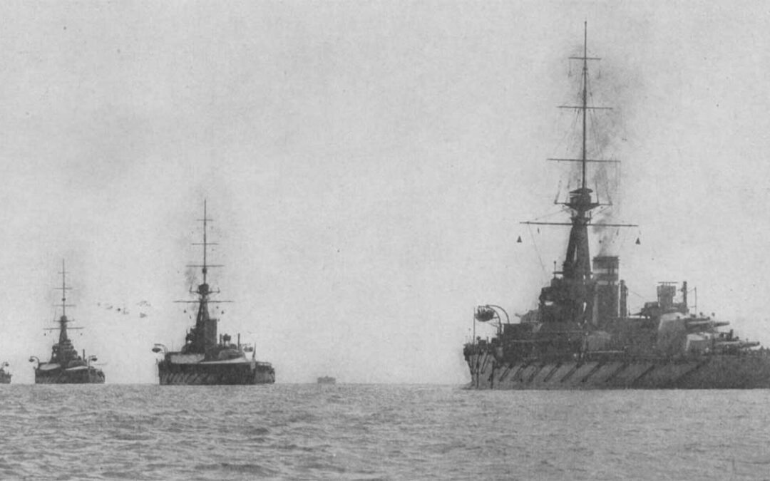 Frederick Lanchester and Fleet Firepower